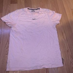 Very light pink/coral Hollister t-shirt